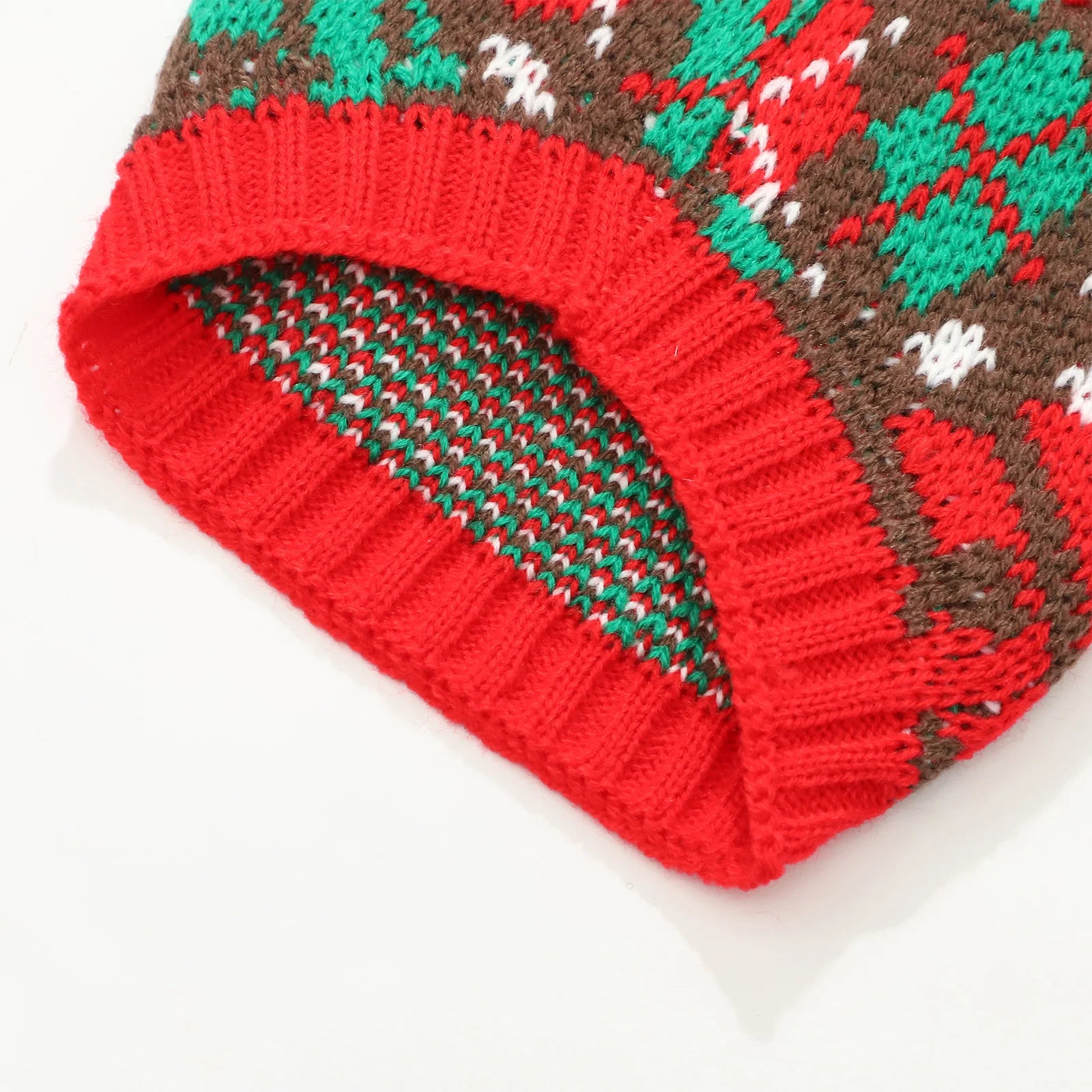 Christmas Dog Sweaters Winter Warm Dog Clothes Knitted Pet Clothing for Small Dogs Puppy Cats Sweater Vest Chihuahua Yorkie Coat