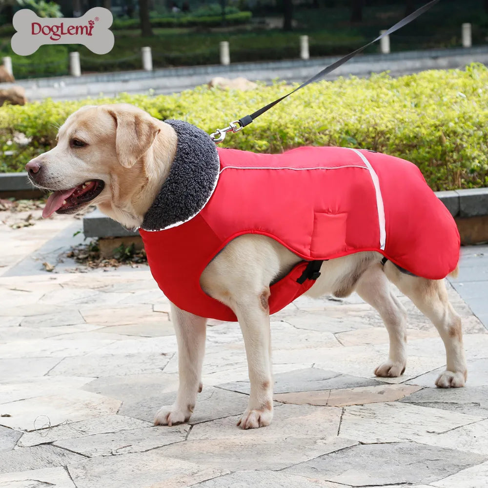 Waterproof & Reflective Warm Dog Jacket