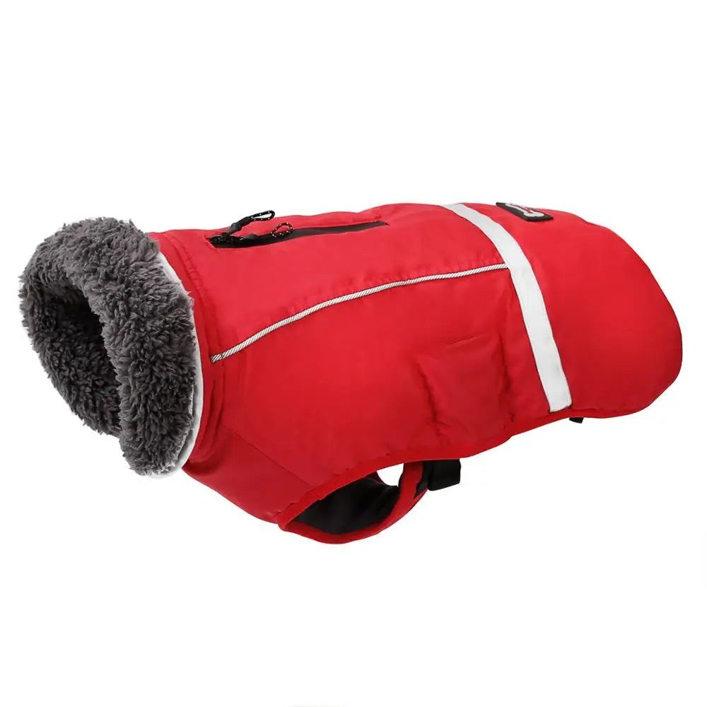 Waterproof & Reflective Warm Dog Jacket