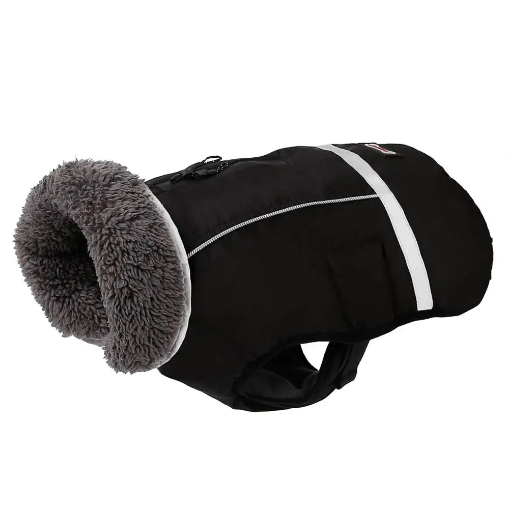 Waterproof & Reflective Warm Dog Jacket